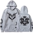 thumbnail image 1 of "Xishao Sudadera con Capucha De Una Pieza, Holgada, Unisex, con Estampado De Ley" Xishao ropa, 1 of 2