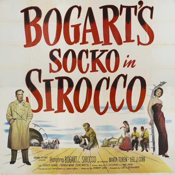 Sirocco Poster 30x30 1951 Walmart Com Walmart Com