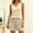 Beige, variant on WIZUTIZ Women's Loose Sleeveless V Neck T-Shirt and Shorts Pajama Set Soft Modal Loungewear Sleepwear Casual Oversized 2 Piece Summer Lounge Set