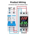 thumbnail image 2 of Dual Display Lcd Voltage Protector: Smart Overunder Current Control Device, 2 of 9