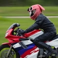 thumbnail image 4 of Cubierta De Casco De Moto Cubierta De Protección De Casco Esponjoso Divertido Para Esquí De Motocicleta Yuarrent AP006174-04, 4 of 6
