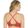 thumbnail image 3 of No Boundaries Women's Flex Wire T-Shirt Bra with Stretch Cup, 3 of 4
