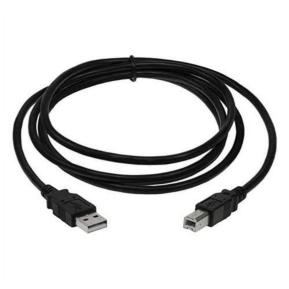 ReadyWired USB Cable Cord for Epson TM-T85, TM-T88V, TM-T90, TM-U200 Thermal Receipt Printer - 10 Feet