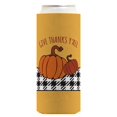 thumbnail image 4 of Thanksgiving Party Decorations Give Thanks Y'All Fall Theme 6-Pack Ultra Slim Can Drink Sleeves, 4 of 8