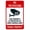 Warning Sign 3, variant on No Trespassing This Property Is Protected By Video Surveillance Sign - 8"x12", Security Metal Decor for Business, Road, Secure Areas