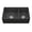 Black, variant on Houzer Platus 33 inch White Fireclay Apron Front Farmhouse 60/40 Double Bowl Kitchen Sink - PTD-6040 WH
