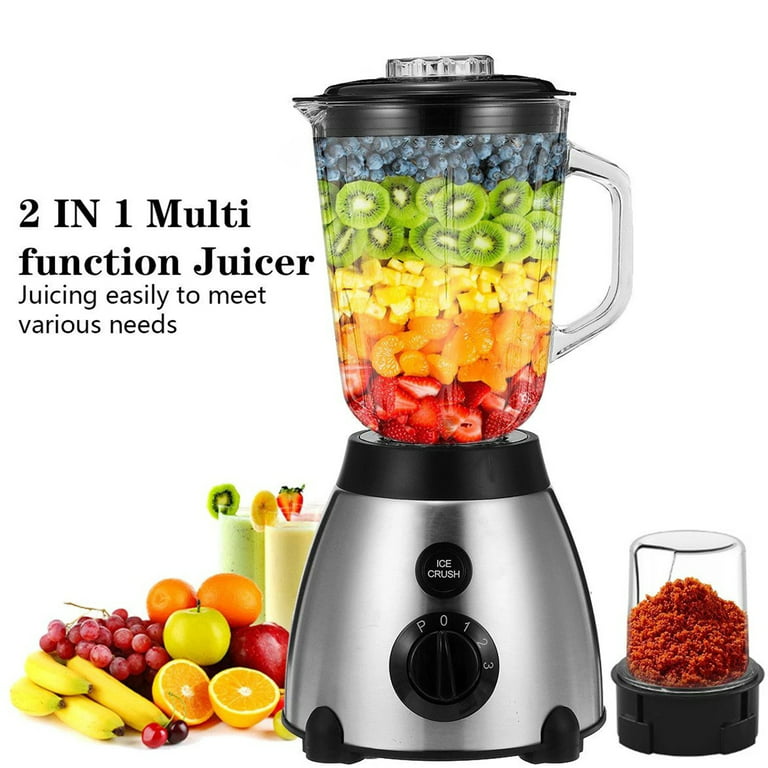 Portable Multi Function Electric Juicer Juice Food Blender Mixer – 1stAvenue