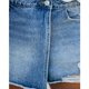 thumbnail image 2 of Faldas de mezclilla de verano, pantalones cortos vaqueros para mujer, pantalones cortos rasgados de Color sólido, pantalones cortos de ocio, faldas femeninas, 2 of 5