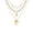 Dolphin, variant on LuLiaMenton 3PCS Faux Pearl Necklace Gold Plated Conch Shell Pendant Ocean Beach Women Jewelry