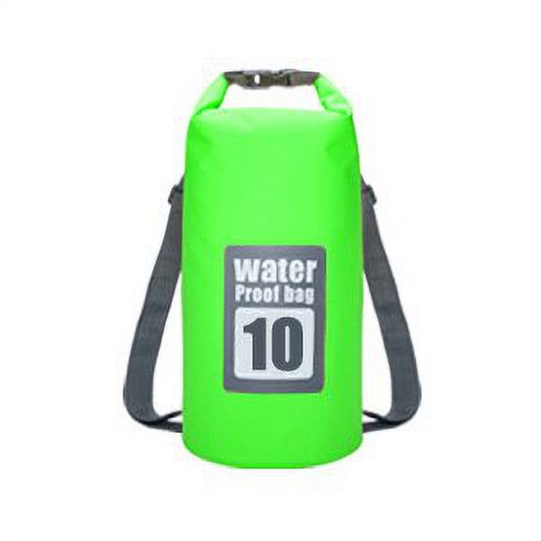 Bolsa de almacenamiento impermeable para canoa, Kayak, Rafting, natación, Mochila deportiva al aire libre, doble hombro, 5L/10L/15L/20L/30L Fivean unisex