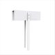 thumbnail image 1 of 1Pcs Metal Bifold Door Lock - Double Door Child Safety Locks, 1 of 5