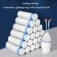thumbnail image 5 of 5-Roll Pack of 75 Drawstring Trash Bags, Large Capacity & Extra Thick, Scented Handheld Garbage Bags, Thickened Handheld Kitchen Plastic Bags, 5 of 7