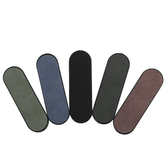 Soporte de anillo de agarre para teléfono con dedo, MOMO STICK 5 piezas Soporte de anillo de agarre para teléfono reutilizable Soporte de anillo de agarre para teléfono con dedo Resultados impresiona