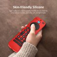 thumbnail image 1 of Caso De Control Remoto Caso De Control Remoto Funda de silicona a prueba de caídas antideslizante para Amazon Alexa Voice Remote Pro, 1 of 8
