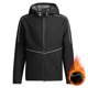 thumbnail image 1 of Ceisia Men's Business Casual Pants Hooded Long Sleeve Regular Fit with Pockets Gift, 1 of 9