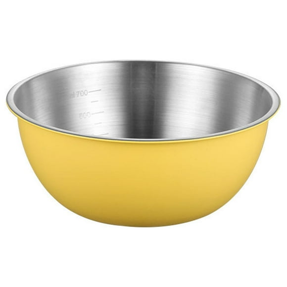 Dvkptbk Basin Rust Steel Thickened Multi-Functional Large Basin Stainless Steel Basin Set Soup Basin Stainless Steel Water Basin Kitchen Essentials