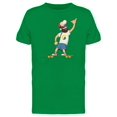 thumbnail image 1 of Hipster Man Beard Longboard Tee Men's -Image by Shutterstock, 1 of 2
