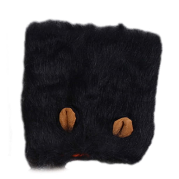 Disfraces de Perro de Halloween Peluca de Manía de Perro con Orejas Disfraces Divertidos de Mascotas de Navidad de Halloween Disfraces Divertidos de Halloween