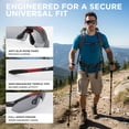 thumbnail image 3 of Gafas deportivas LOLOON envolventes con protección UV400 para hombres y mujeres, 3 of 8