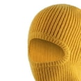 thumbnail image 3 of Dyfzdhu Winter Hats for Men Women Soft Warm Knit Hat Ski Stocking Collar Cap Yellow, 3 of 3
