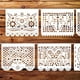 thumbnail image 2 of Pancartas para fiestas Lctevvn Fiesta Mexican Papel Picado, 108 pies, 6 unidades, 2 of 7