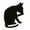 Yellow, variant on An Led Light Clearance! Nomeni Led Light-Controlled Voice-Controlled Night Light Silhouette Light Shadow Light Led Projection Light Cat Wall Light, Home Essentials Promotion Sale!