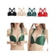 thumbnail image 4 of Sujetador, Sujetador de cierre frontal para mujer, talla grande, fino, acolchado, sin aros Abody 36C, 4 of 7