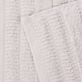 thumbnail image 3 of Superior Mika Smart Twist Cotton Medium Weight Hand Towels, Set of 6, Silver, 3 of 10