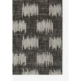 thumbnail image 2 of Novogratz by Momeni Villa Turin Charcoal Indoor Outdoor Rug 7'10" X 10'10", 2 of 7