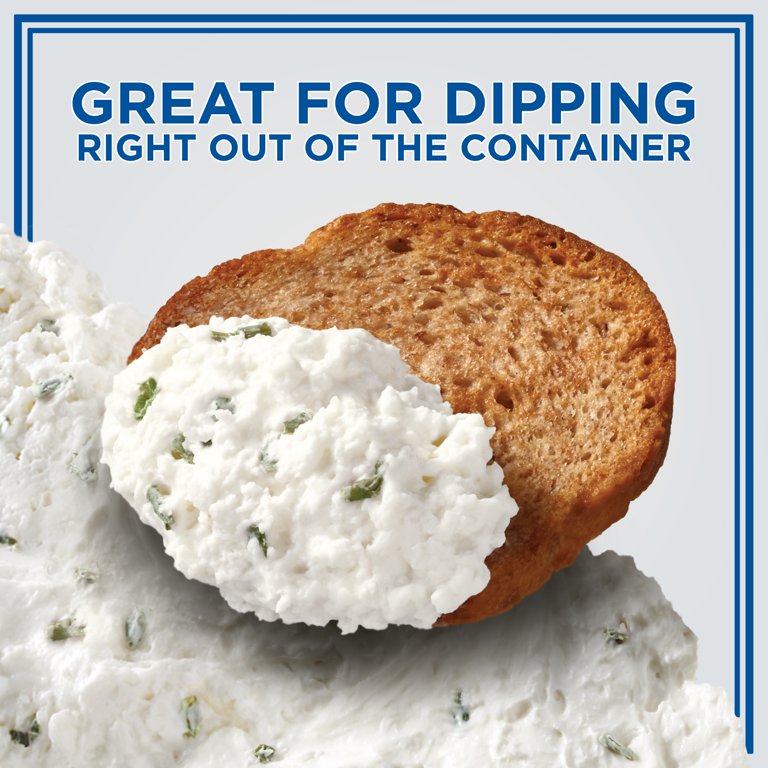 Philadelphia Chive Whipped Cream Cheese Spread, Oz Tub
