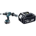 thumbnail image 2 of Rotomartillo Atornillador Inalámbrico 18V 1/2"+Cargador+2 Baterías+Maletín DHP481RTJ Makita Makita DHP481RTJ, 2 of 2