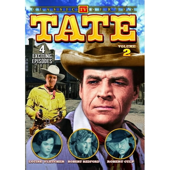 Tate: Volume 2 - 4 Episode Collection (DVD), Alpha Video, Drama