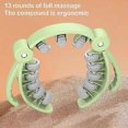 thumbnail image 5 of Multifunctional Circular Leg Clamps 360 degree 13 Wheels Muscle Roller Massager Leg Neck Hand Arm Muscle Relax Massager Indoor Sports Yoga Workout, 5 of 5