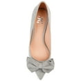 thumbnail image 5 of Journee Womens Orana Pointed Toe Kitten Heel Pumps, Widths Available, 5 of 10