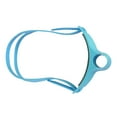 thumbnail image 1 of Correa para la cabeza de snorkel ajustable para buceo, natación para niños y adultos, accesorios de silicona cómodos, correa para la cabeza de buceo Azul claro, 1 of 8