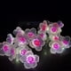 thumbnail image 1 of Lámpara LED de alambre de cobre con forma de flor, cadena de lámparas con forma de flor de cerezo y durazno, cadena de lámparas para decoración de festivales, 1 of 5