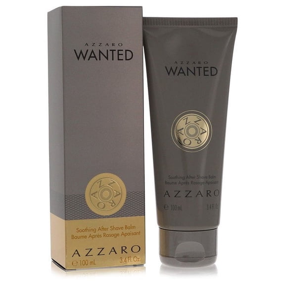 After Shave Balm 3.4 oz Azzaro Wanted by Azzaro