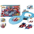 thumbnail image 1 of Pista de carreras de autos a escala Carrera First Spidey a pilas, 1 of 9