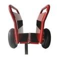thumbnail image 3 of Olurrisa 1000 LB Capacity Panel Dolly with Auto-Clamp Design, Red Slab Cart with 10" Flat-Free Tires, All-Terrain Movement for Heavy Drywall and Construction Materials, 3 of 13