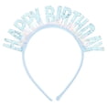 thumbnail image 1 of MasteelfCA Bandeau d'Anniversaire Design à Sequins Délicat Bandeau Chic, 1 of 7