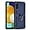 Blue, variant on Grade Drop Impact for Samsung Galaxy A13 5G Case Galaxy A13 Case 360 Metal Rotating Ring Kickstand Holder Heavy Duty Shockproof Case for Galaxy A13 5G Phone Case (Black)