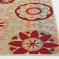 thumbnail image 6 of Mainstays 5'x7' Multicolor Floral Medallion Outdoor Rug, 6 of 8