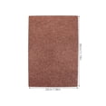 thumbnail image 2 of RUNROTOO 10 Sheets Craft Materials Coffee Sturdy and Durable Paper for Scrapbooking, 2 of 8