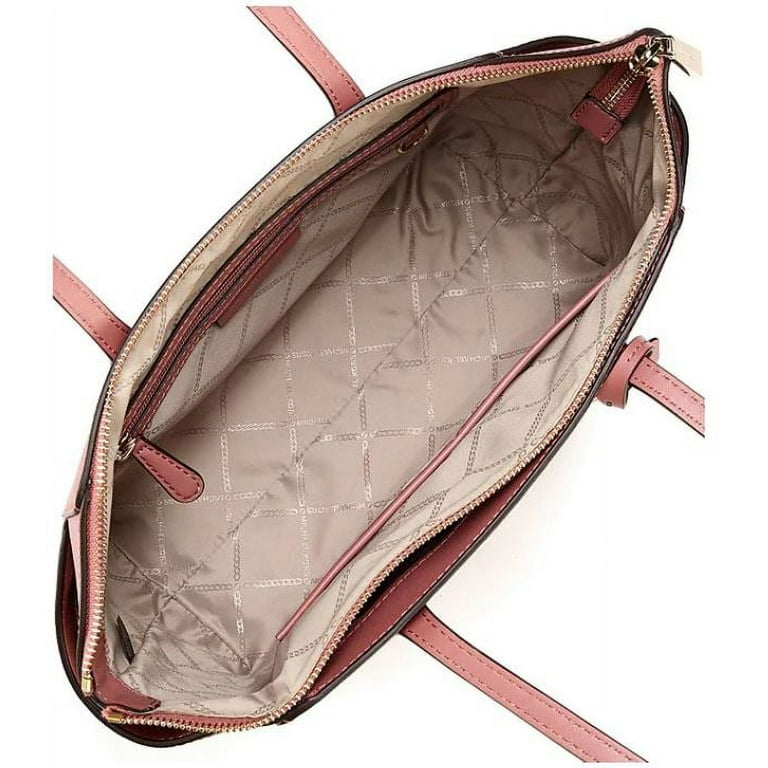 MICHAEL Michael Kors Marilyn Medium Zip Leather Tote Bag