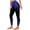 Dark Blue, variant on DDAPJ pyju Womens High Waisted Leggings Fashion 3D Flame Print Casual Tights 4-Way-Stretch Yoga Running Skinny Pants Holiday Bottoms Blue XXXL