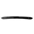 thumbnail image 3 of Ikon Motorsports Roof Spoiler Compatible with 2008-2023 Dodge Challenger Carbon Fiber Print ABS Plastic Rear Window Wing Guard Deflector, 3 of 5