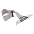 thumbnail image 1 of Sywqhk Placa base DB25 1 puerto Serial Parallel PCI Slot Header Cable Bracket, 1 of 6