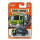 thumbnail image 1 of Toy Truck Matchbox Garbage King verde y plateado 1:64 fundido a presión, 1 of 1
