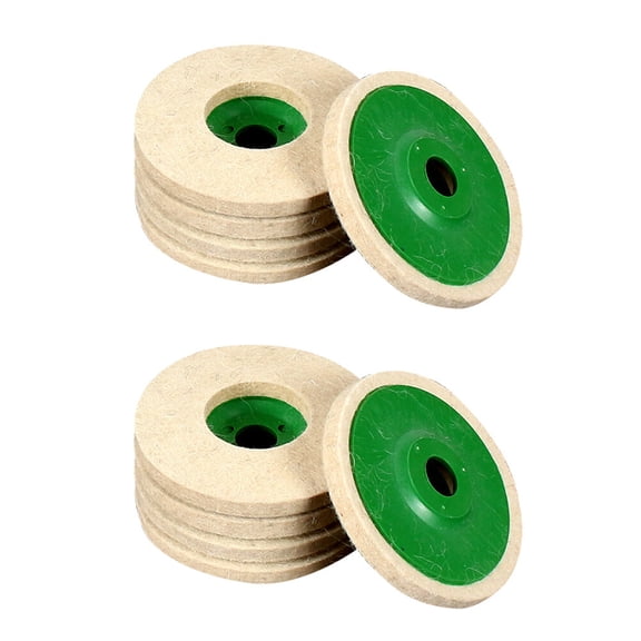 10 Pcs Cutting Disc High Efficiency Buffing Wheel