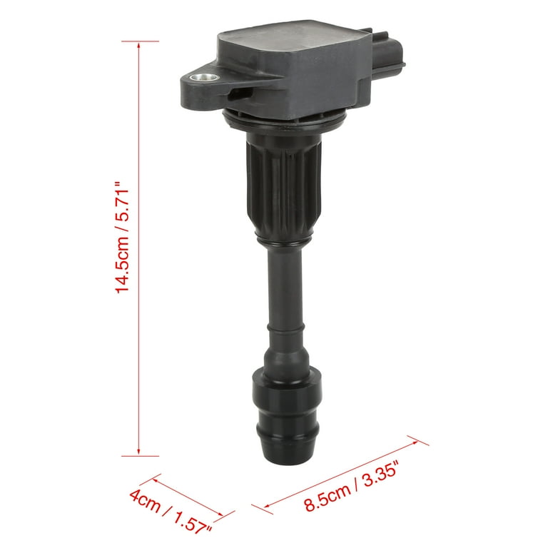 22448-AX001 Ignition Coil Replacement Black for Nissan March